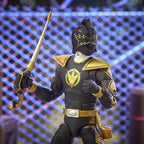 Power Rangers Dino Thunder Lightning Collection Black Ranger