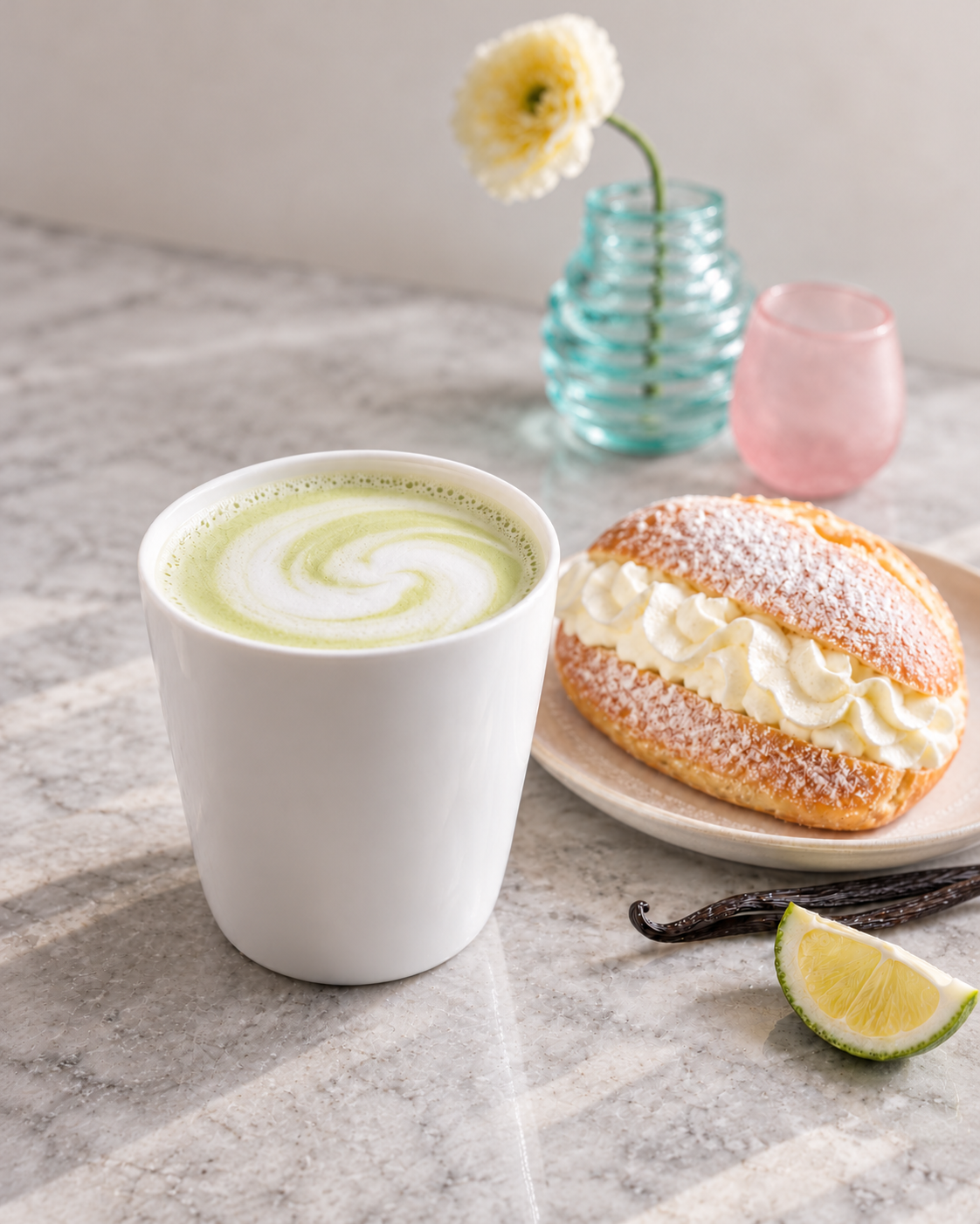 Earl Green Cream Tea