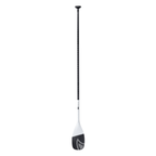 ELITE PADDLE - CARBON UD PRO - White & Black - Fix 1 piece