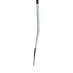 ELITE PADDLE - CARBON UD PRO - White & Black - Fix 1 piece