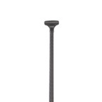 ELITE PADDLE - CARBON UD PRO - White & Black - Fix 1 piece