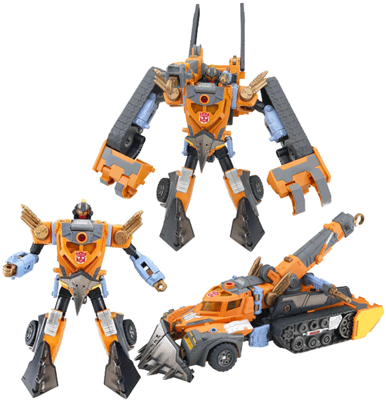 Transformers Energon Landmine
