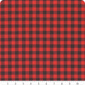 Wilmington Prints' Essentials - Buffalo Check - Red/Black