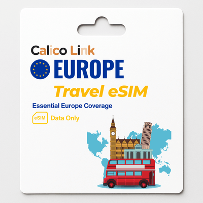 Europe Unlimited Data for 7 Days