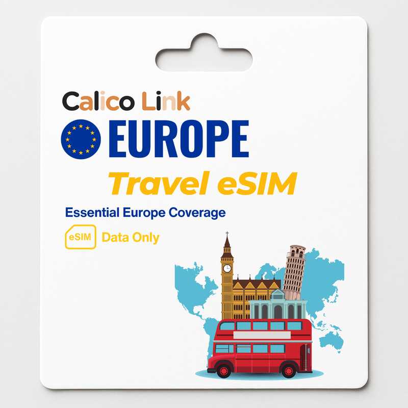 Europe Unlimited Data for 7 Days