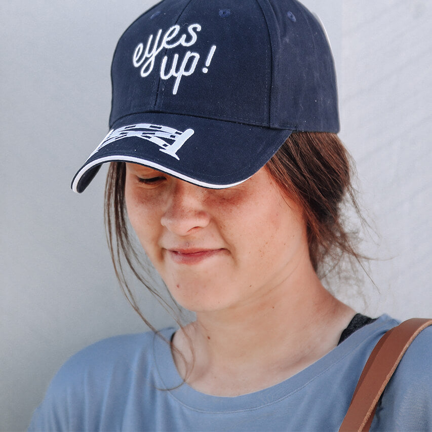 Eyes Up Ringside Hat