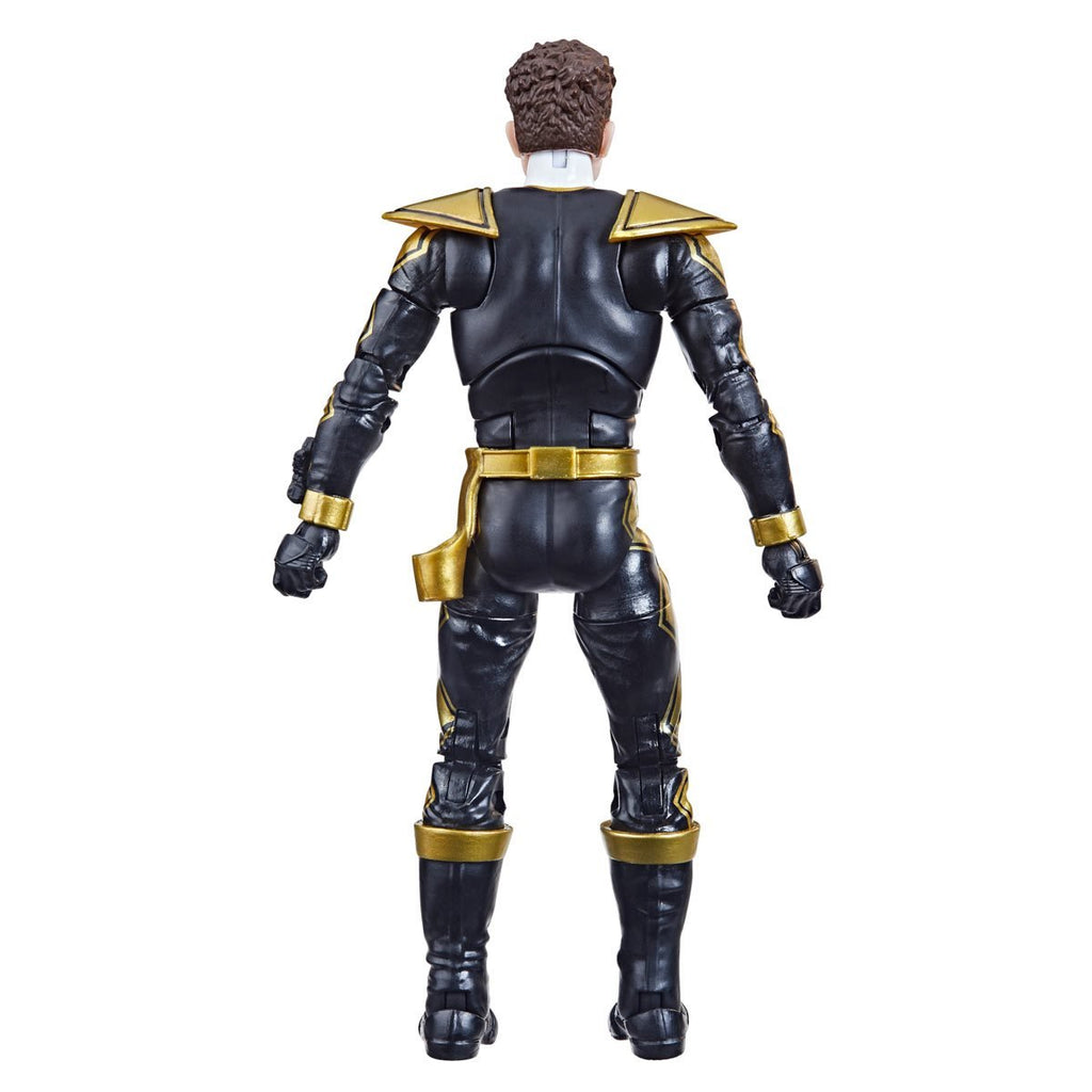 Power Rangers Dino Thunder Lightning Collection Black Ranger