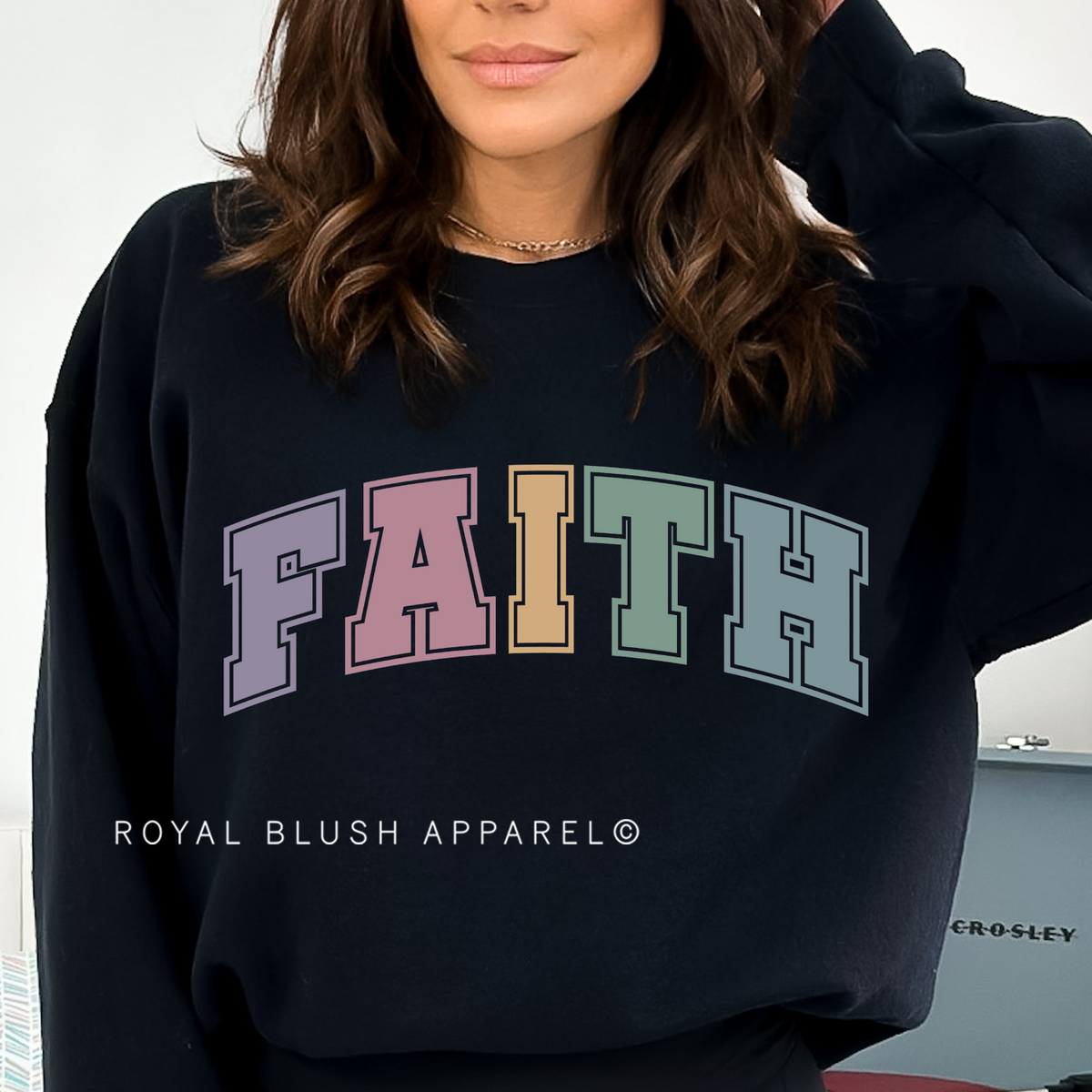FAITH DTF Transfer