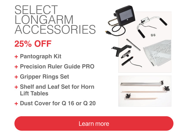 Bernina Q Series Palm Precision Handles