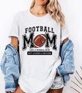 Football Mom Louder & Prouder Color Transfer