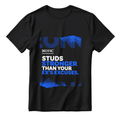Fruit of the Loom® Unisex T-shirt - Studs Stronger Than Your Ex's Excuses