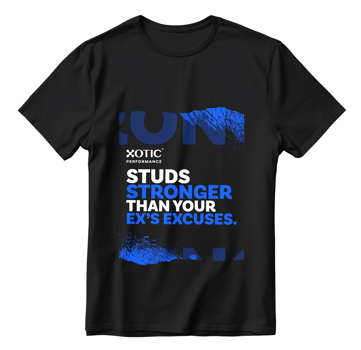 Fruit of the Loom® Unisex T-shirt - Studs Stronger Than Your Ex's Excuses