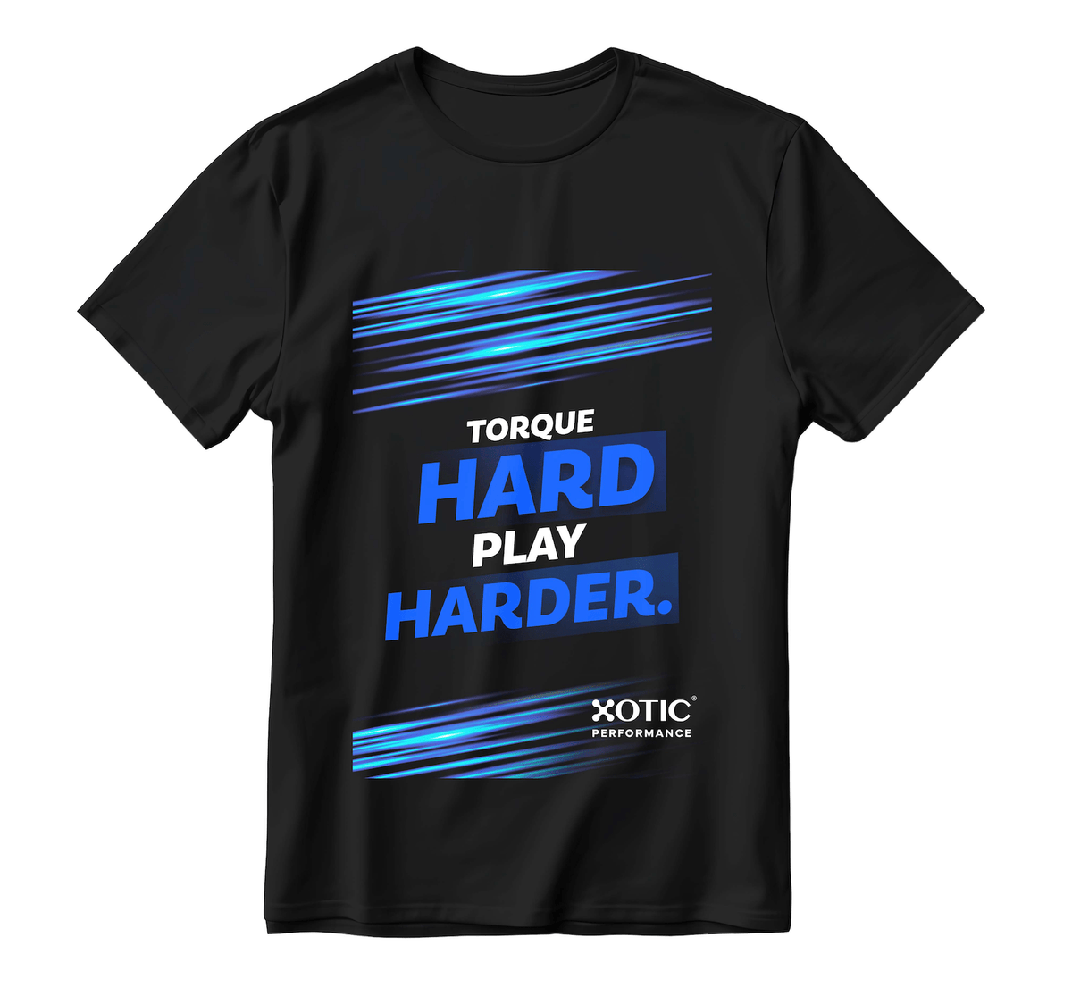 Fruit of the Loom® Unisex T-shirt - Torque Hard, Play Harder