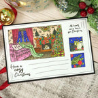 For The Love Of Stamps - Cosy Fireplace A6 Stamp Set
