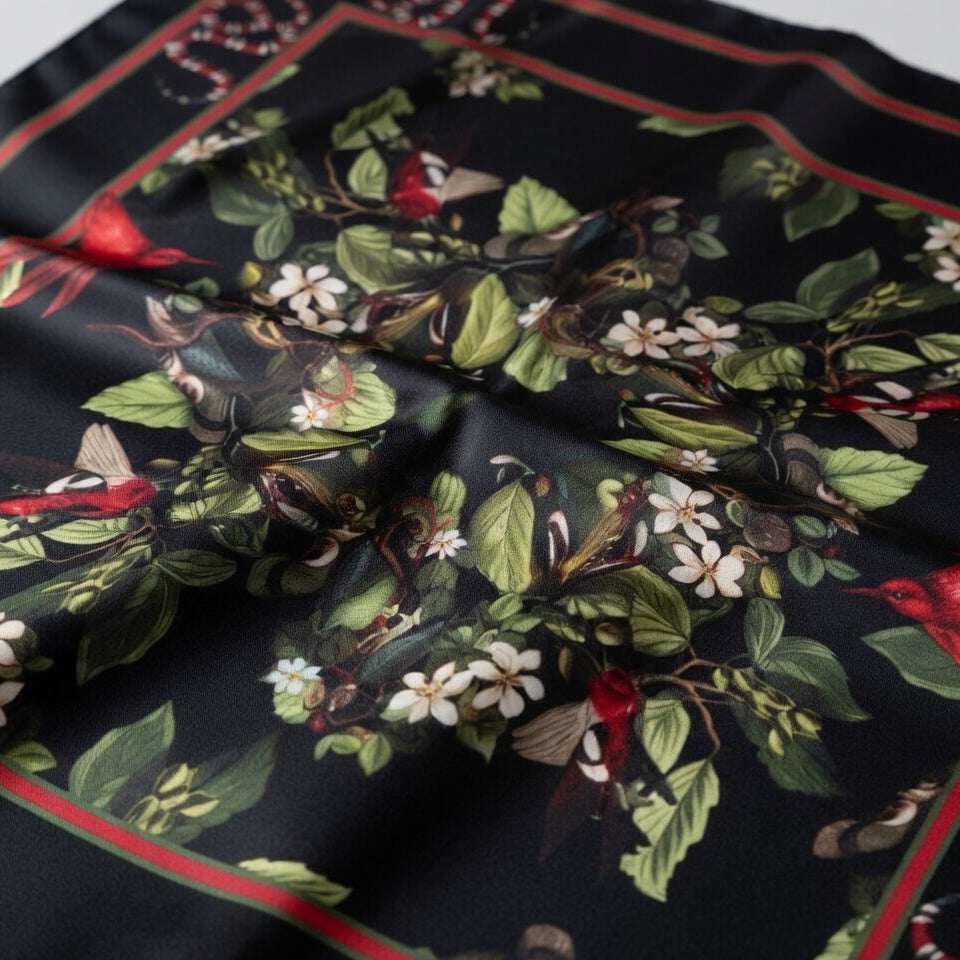 Silk Scarves (Garden of Eve)