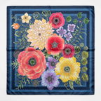 Silk Scarves (Secret Garden After Dusk) Batik
