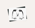Gentoo Penguins - Greeting Card