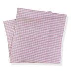Lemon Tree Geometric Pink Cloth Napkin - Set of 4