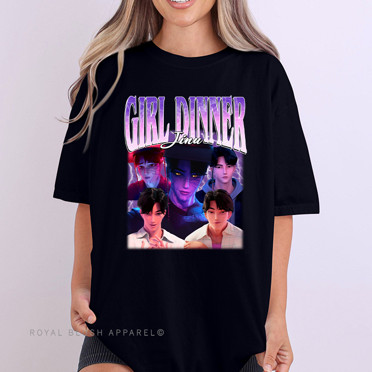 Girl Dinner jinu DTF Transfer