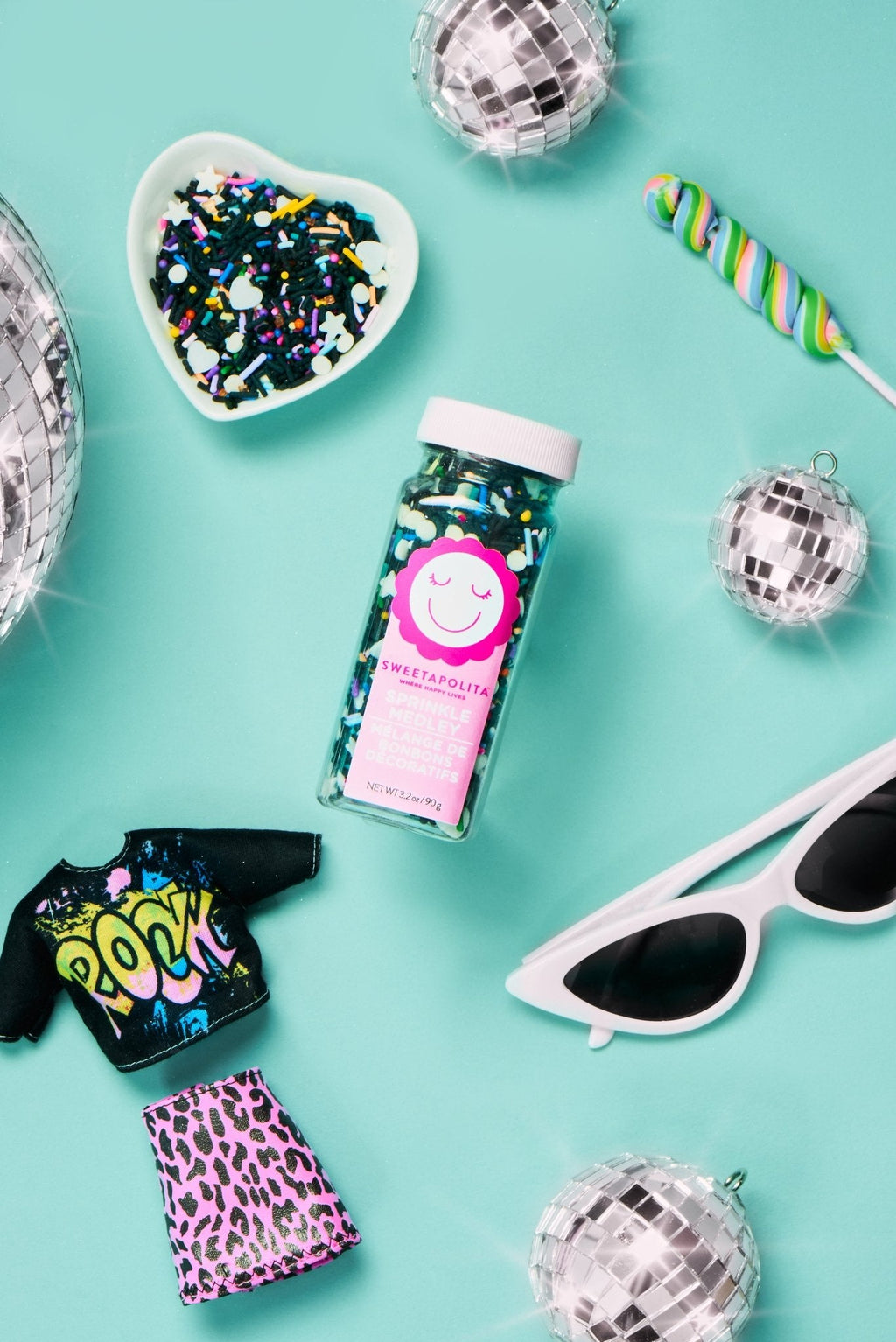 Graffiti Hearts Sprinkle Medley