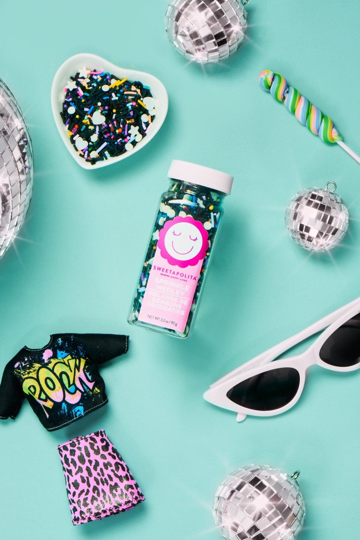 Graffiti Hearts Sprinkle Medley
