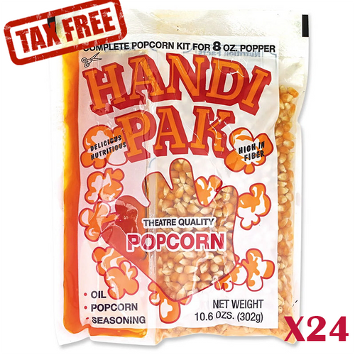 Handi Pak 8oz dual pack 24 packages