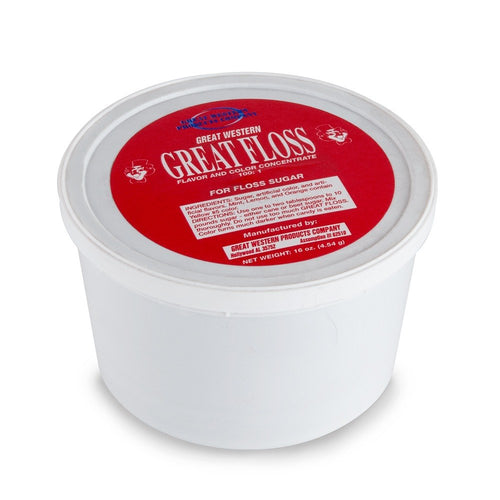 Concentrated Floss  Mint Green 1lb