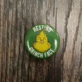 Grinch Bucket O Buttons