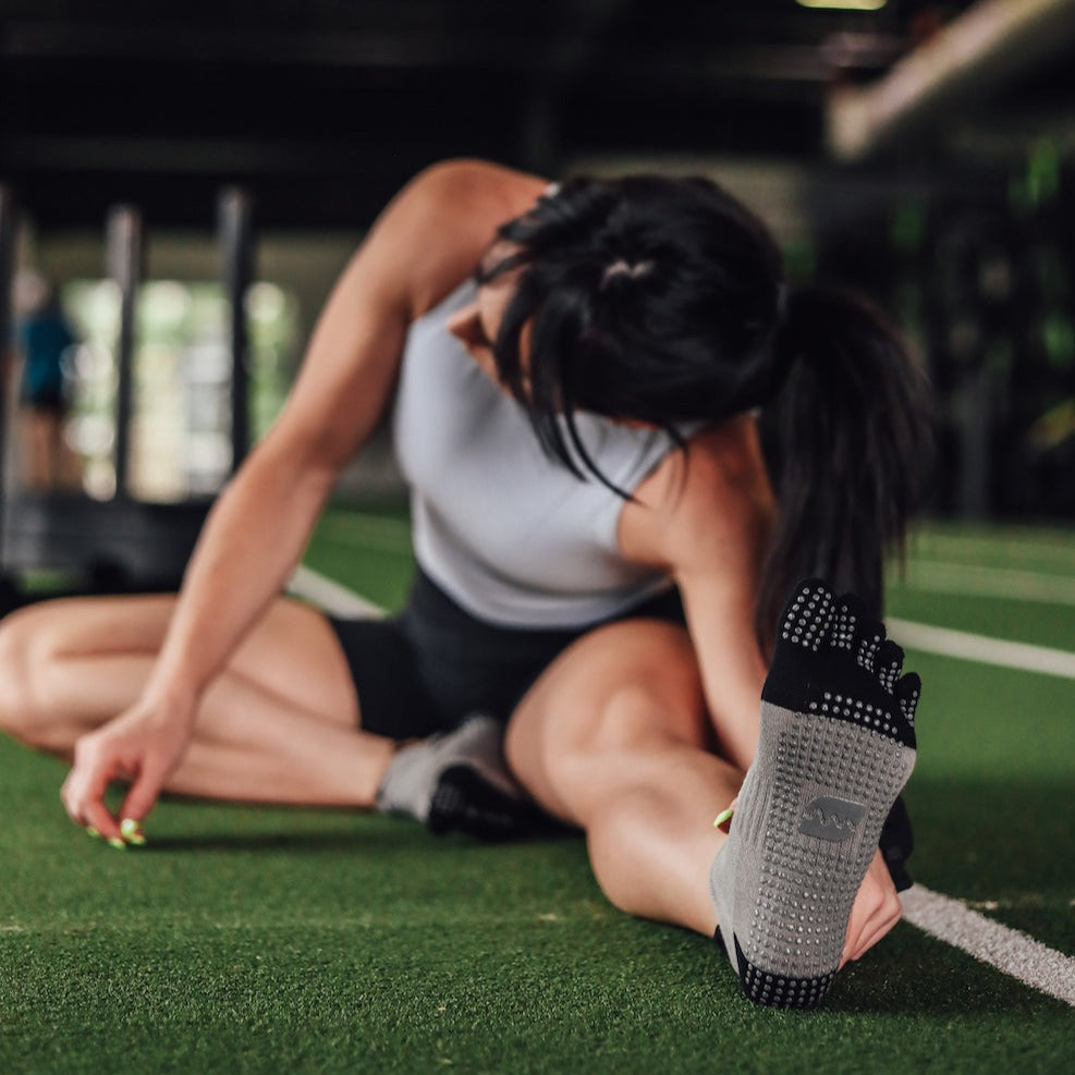 Grip All Day Stride Toe Socks