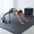 HAJEX Interlocking EVA Foam Gym Floor Mats