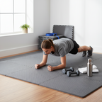 HAJEX Interlocking EVA Foam Gym Floor Mats
