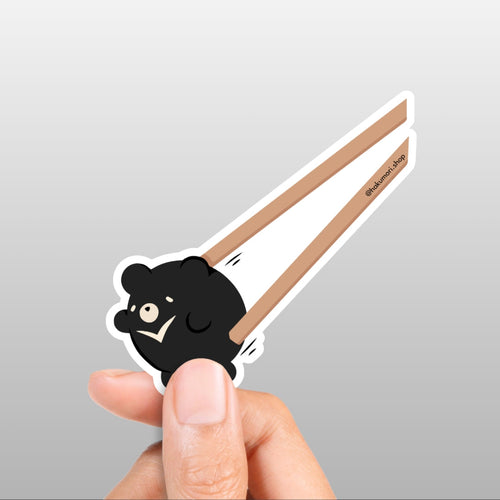 Haku Chopsticks Sticker