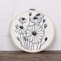 Easy Embroidery Kit for Beginner