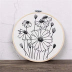 Easy Embroidery Kit for Beginner