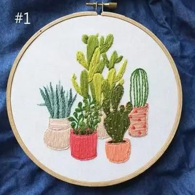 Embroidery DIY Kit
