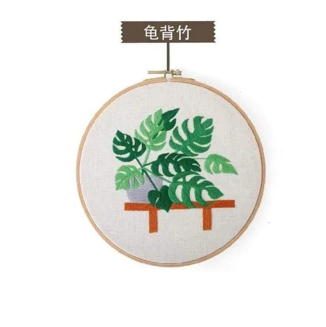 Embroidery DIY Kit