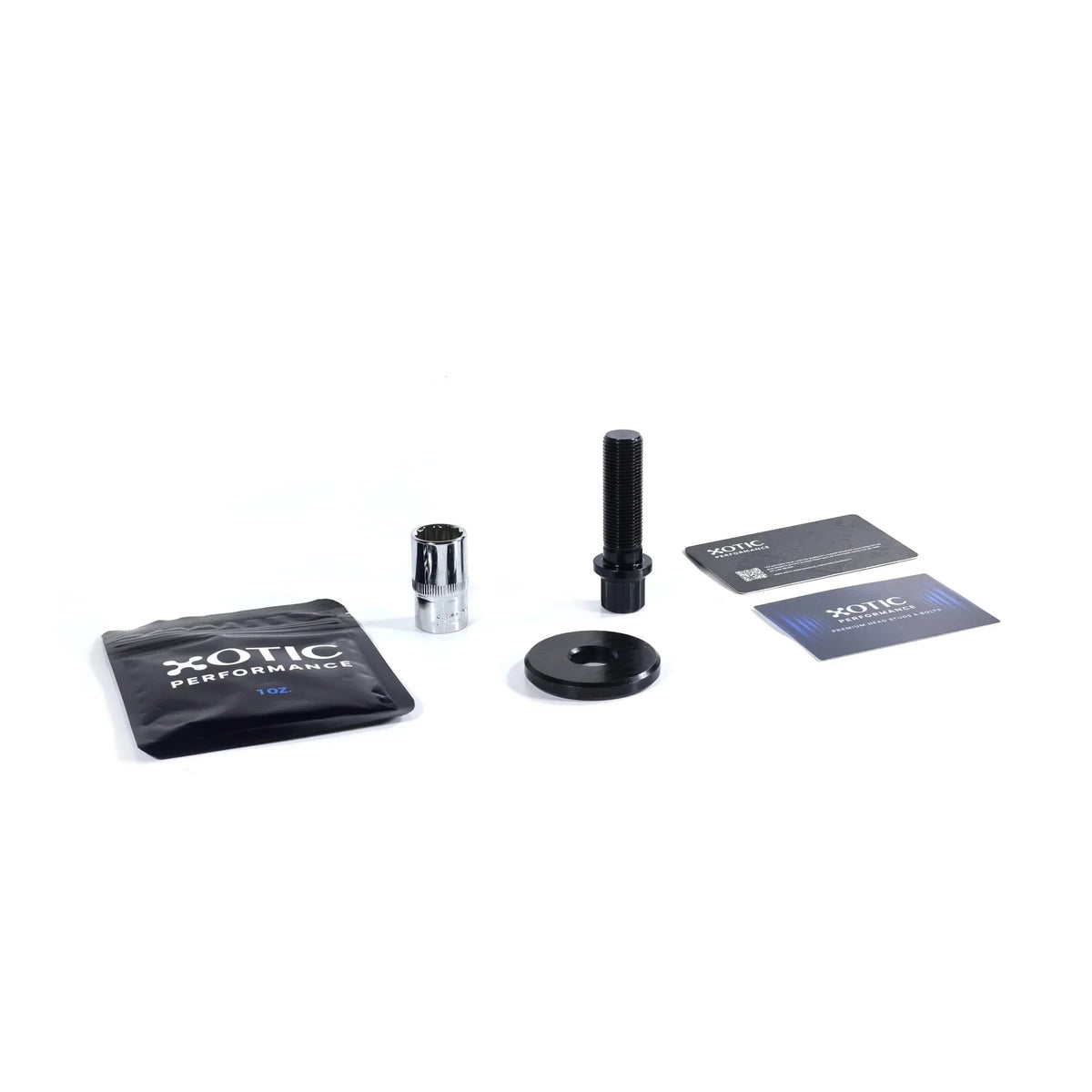 Harmonic Balancer Bolt Kit - Ford Small Block 289-460 Excluding 351C