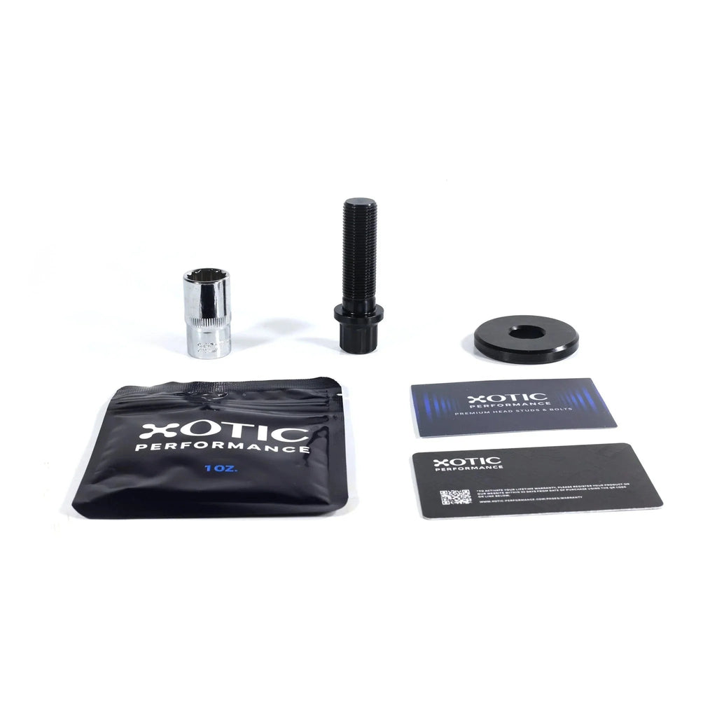 Harmonic Balancer Bolt Kit - Ford Small Block 289-460 Excluding 351C