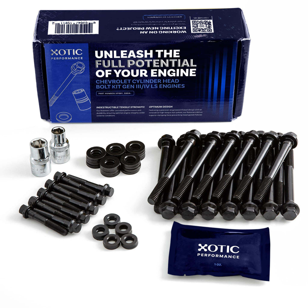 Head Bolt Kit - 2004-2014 Chevrolet Gen III/IV LS