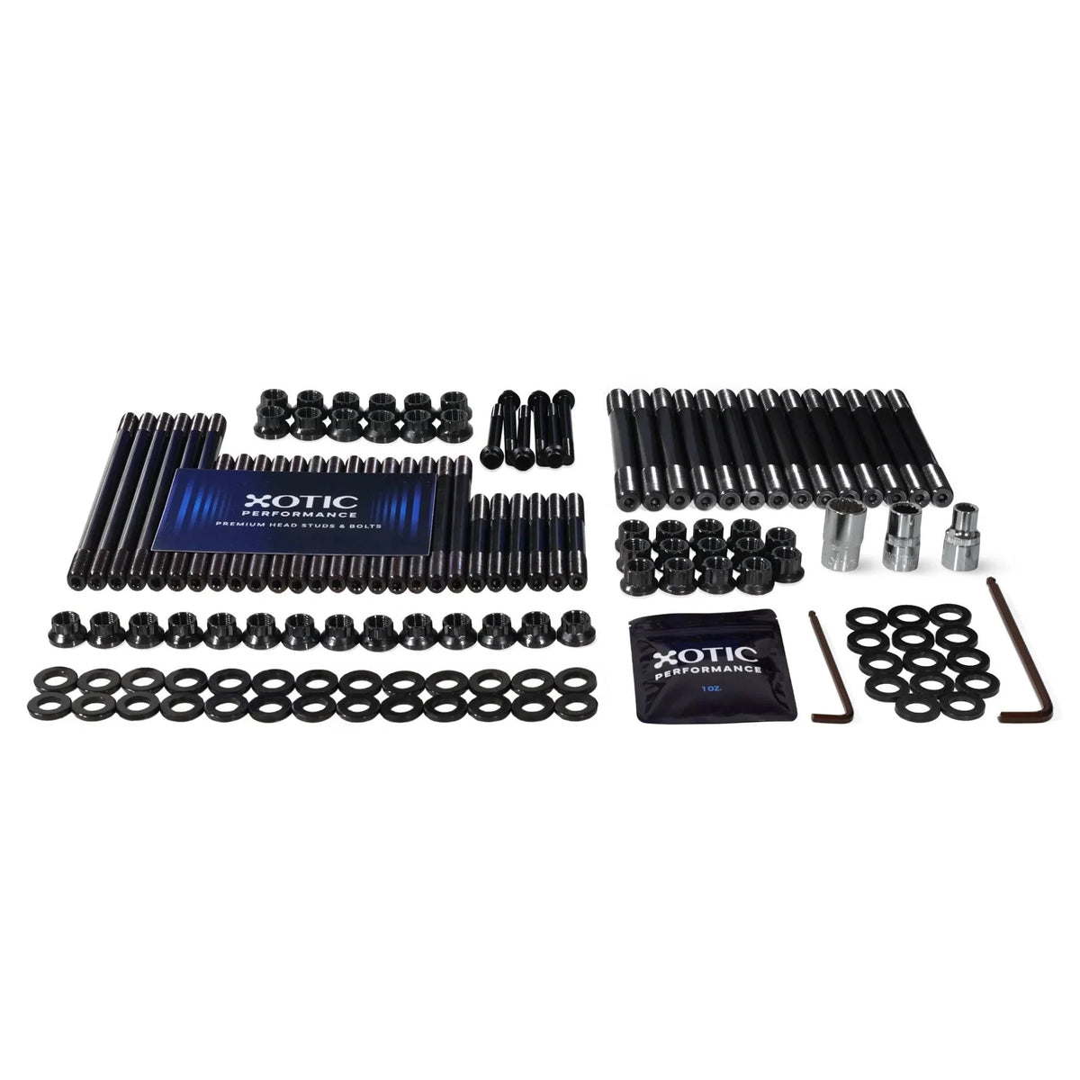 Head & Main Stud Combo Kit - 1989-1997 12V 5.9L Dodge Cummins