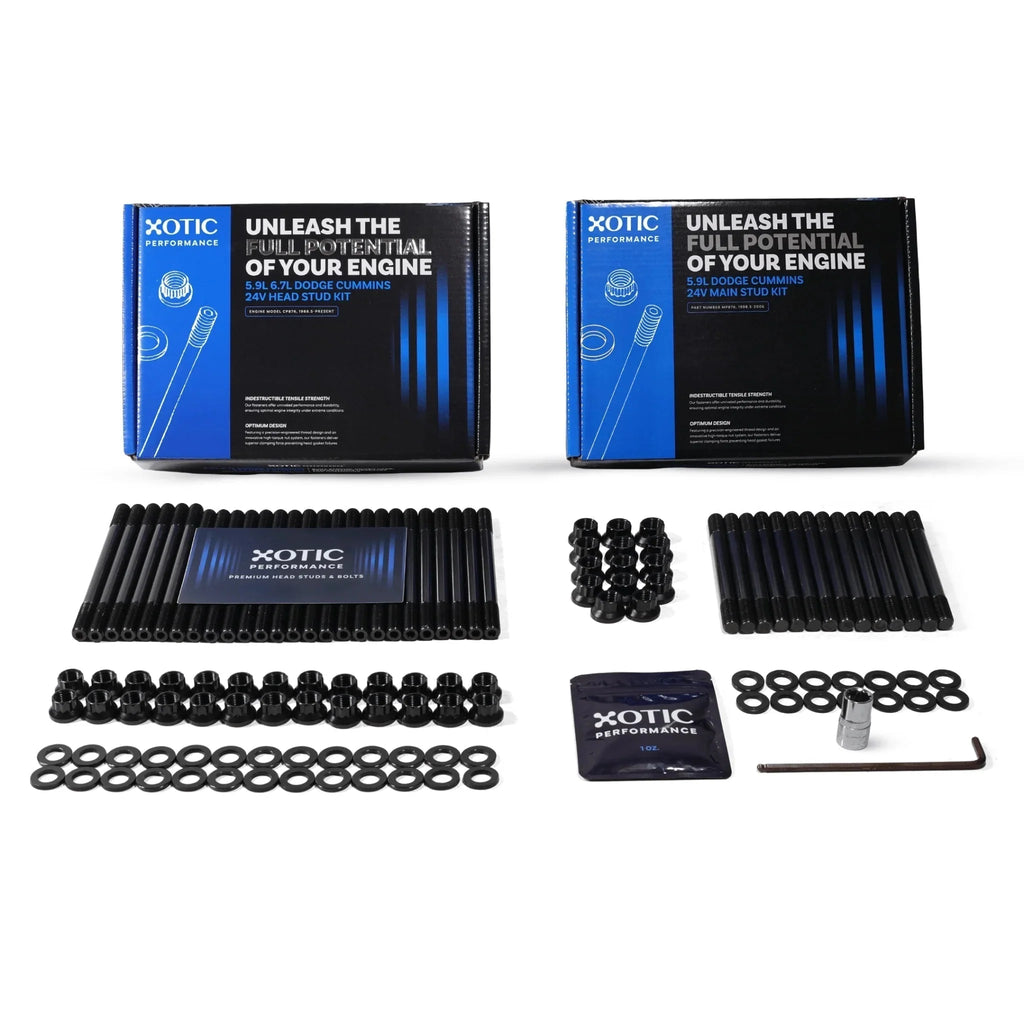 Head & Main Stud Combo Kit - 1997.5-2006 5.9L 24V Dodge Cummins