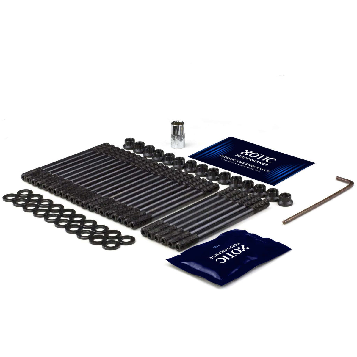 Head & Main Stud Combo Kit - 1997.5-2006 5.9L 24V Dodge Cummins