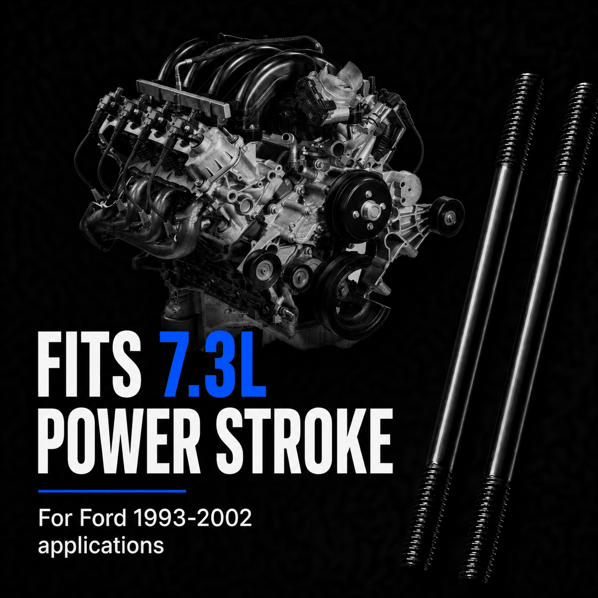 Head Stud Kit - 1993-2002 7.3L Ford Power Stroke