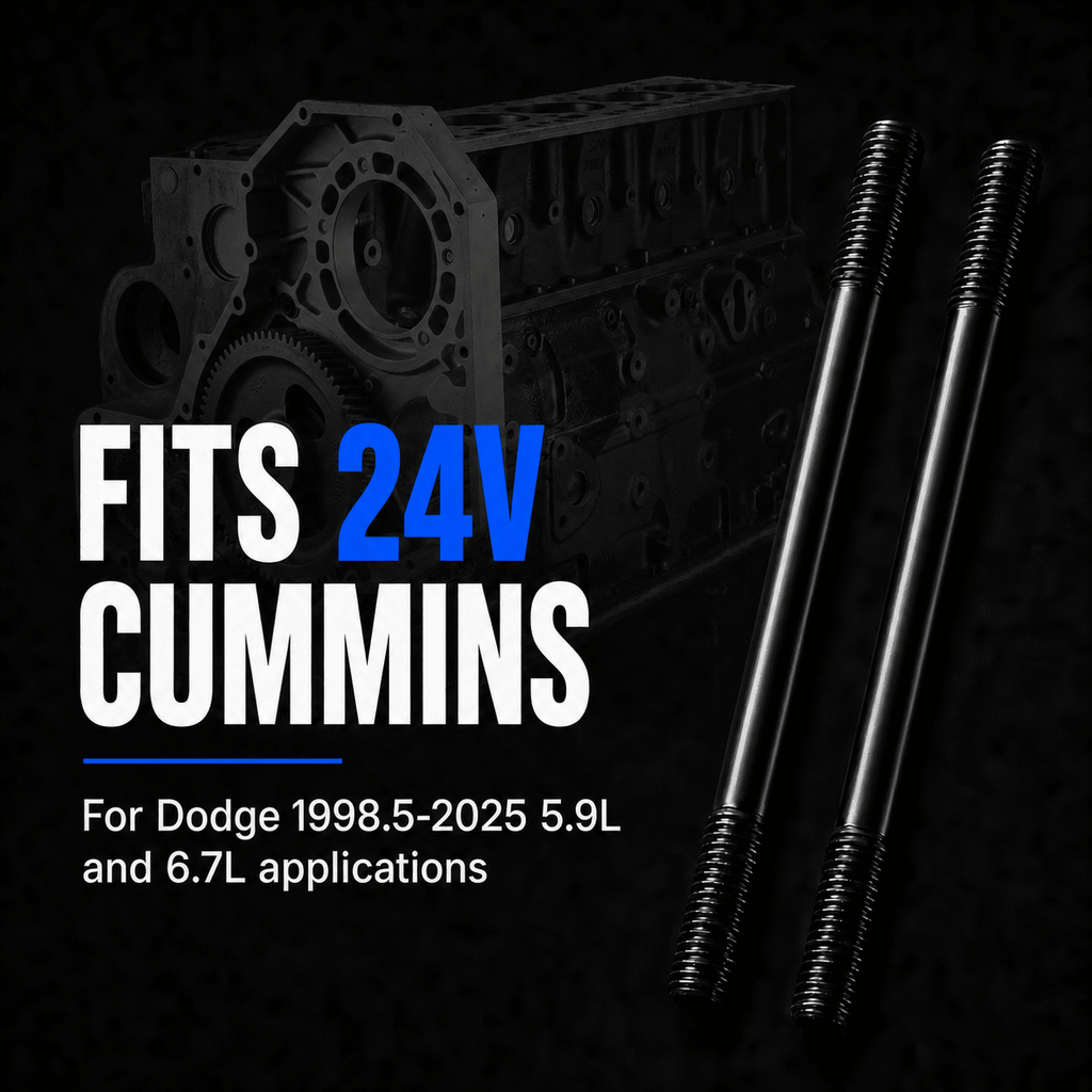 Head Stud Kit - 1998.5-2025 6.7L & 5.9L 24V Dodge Cummins