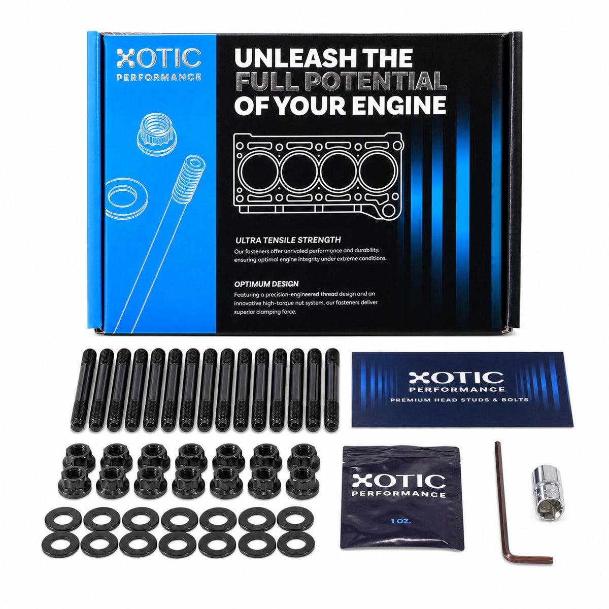 Head Stud Kit - 2011–2022 3.2L & 3.6L Pentastar Jeep, Dodge Ram, & Chrysler