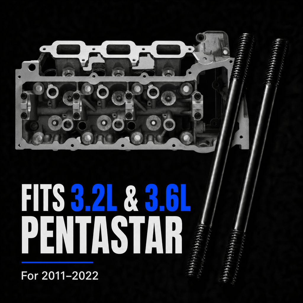 Head Stud Kit - 2011–2022 3.2L & 3.6L Pentastar Jeep, Dodge Ram, & Chrysler