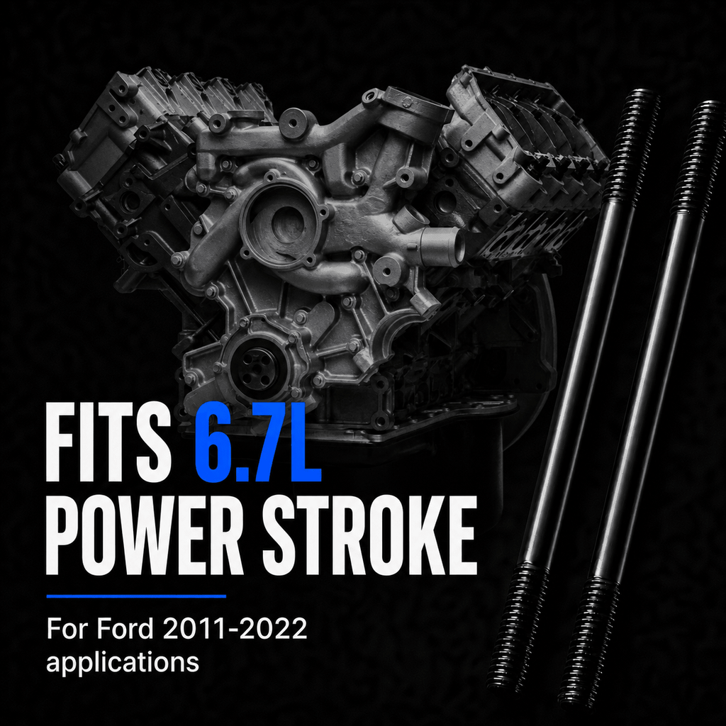 Head Stud Kit - 2011-2022 6.7L Ford Power Stroke