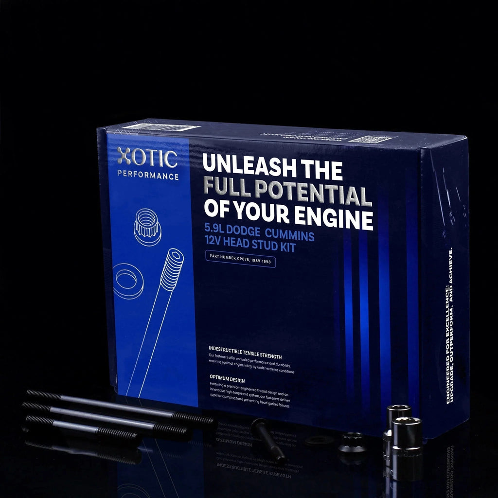 Head Stud Kit - 1989-1998 12V 5.9L Dodge Cummins