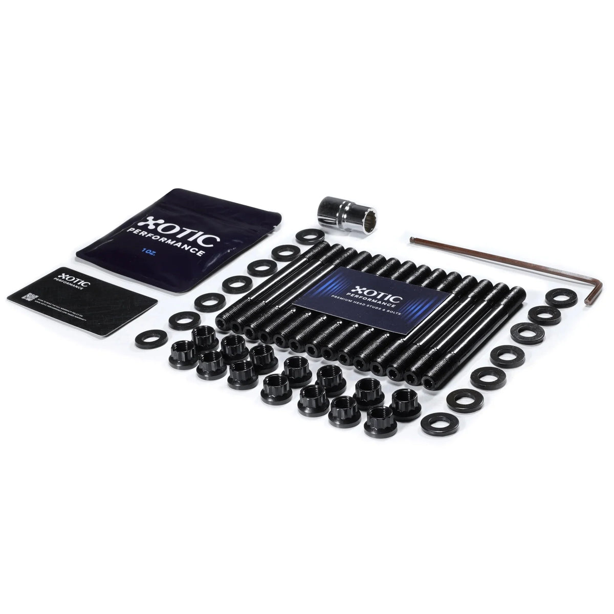 Head Stud Kit – 1993–1998 Toyota Supra 2JZ-GE/GTE – VVT-i & Non-VVT-i