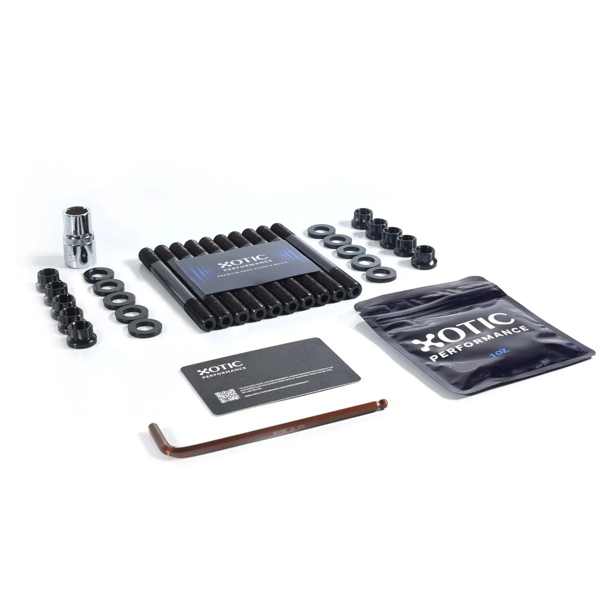 Head Stud Kit For 1994-1997 Mitsubishi 7-Bolt 4G63 DSM EVO